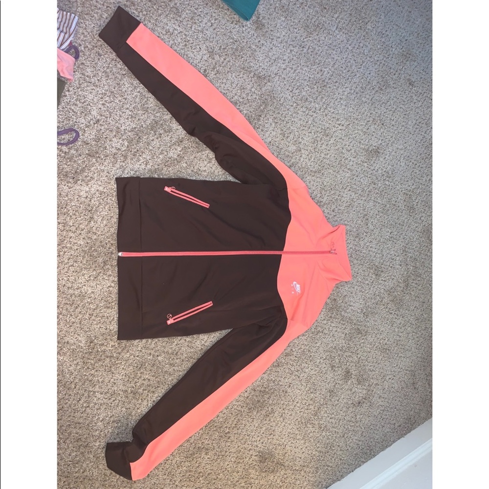Nike zip up
